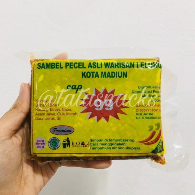 

^^^^^] Sambal Pecel Cap 99 Asli Kota Madiun
