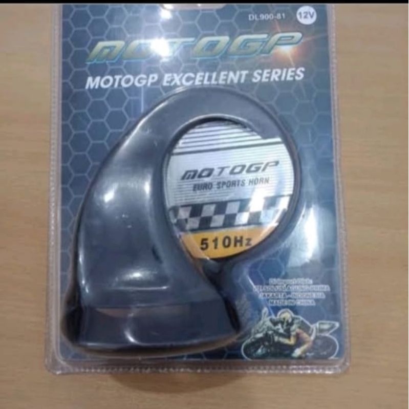 Klakson Model Keong Singel Import Klakson Motor