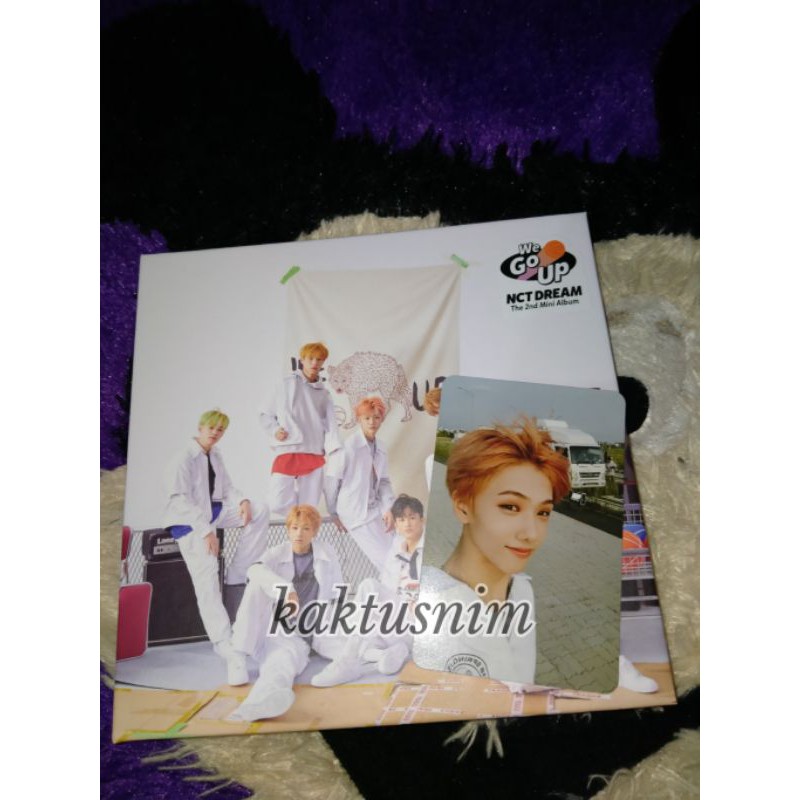 [UNSEALED] NCT DREAM WE GO UP ALBUM PC JISUNG