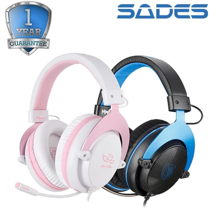 Sades MPower Multiplatform Gaming Headset M-Power SA-723