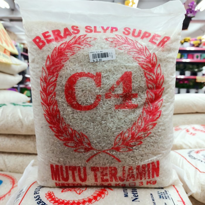 

Beras Slyp Super C4 2,5Kg