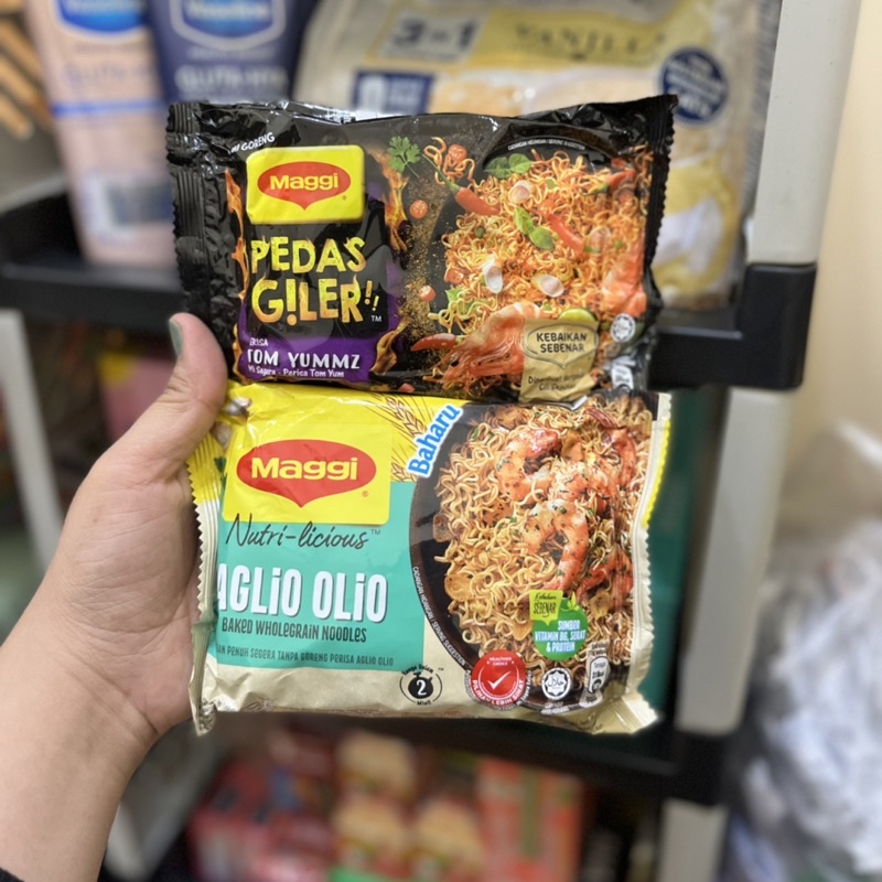 

Noodle Malaysia Maggi dan My Kuali Penang 100% Original Malaysia