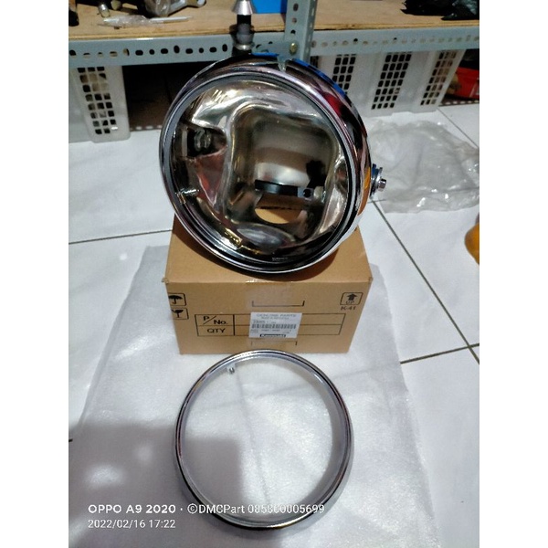 ring lampu depan Honda Tiger PNP ninja ss bulat Lampu depan Honda tiger PNP Kawasaki Ninja 150 SS / 