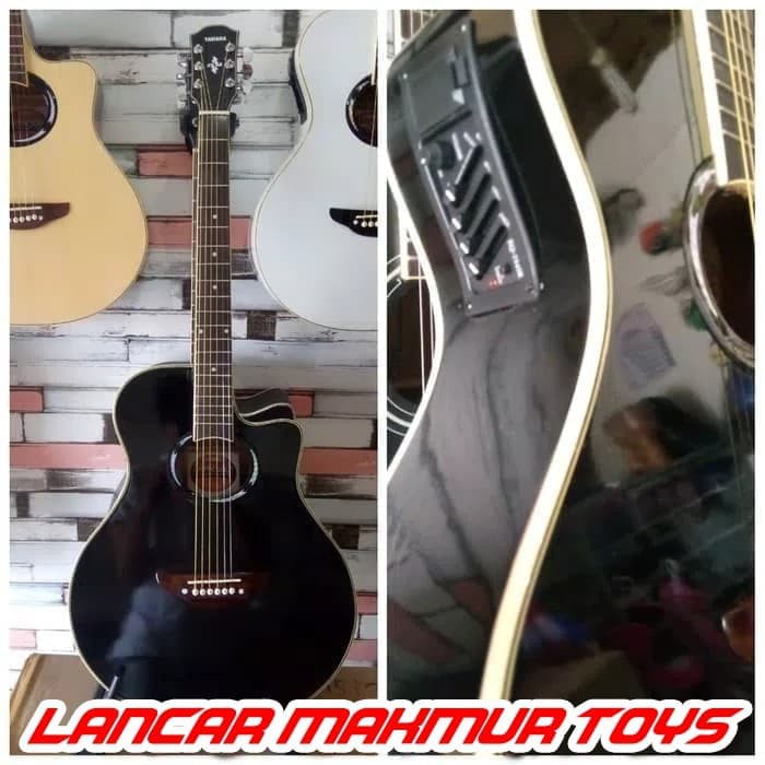 PROMO - GITAR YAMAHA APX 500ii CUSTOM - KHUSUS COD JAKARTA