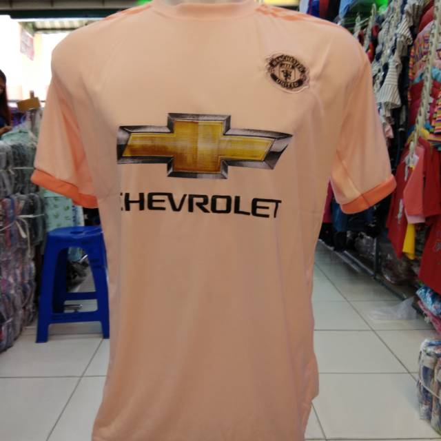 JERSEY MANCHESTER UNITED AWAY 2018-2019