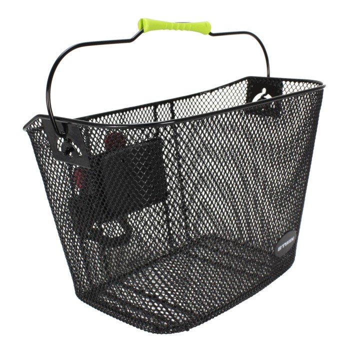 Btwin keranjang sepeda depan easy fix Decathlon - 8031536
