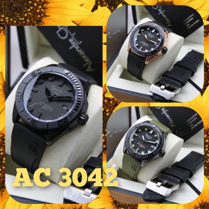 JAM ALEXANDRE CHRISTIE AC 3042 AUTOMATIC ORIGINAL MAN