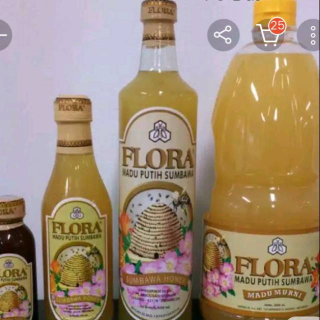 

Madu sumbawa 650ml