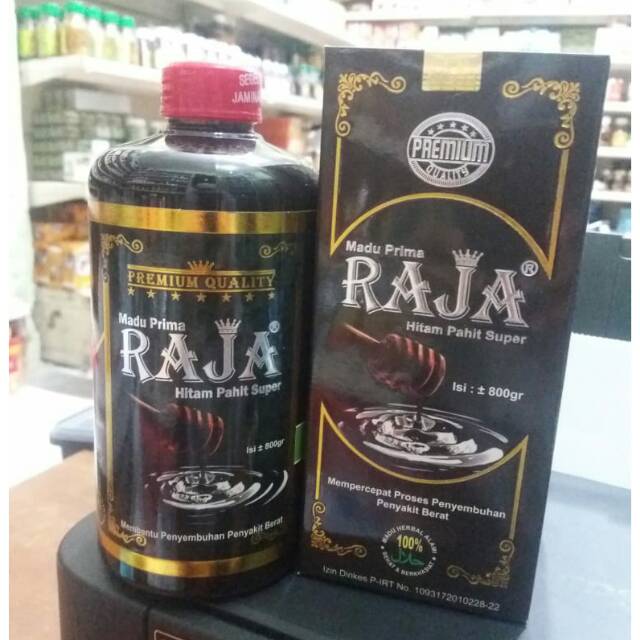 

Madu hitam pahit raja 800 untuk stamina dan diabets