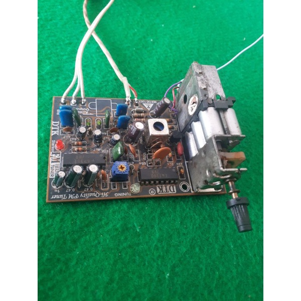 Radio Tuner Fm Stereo