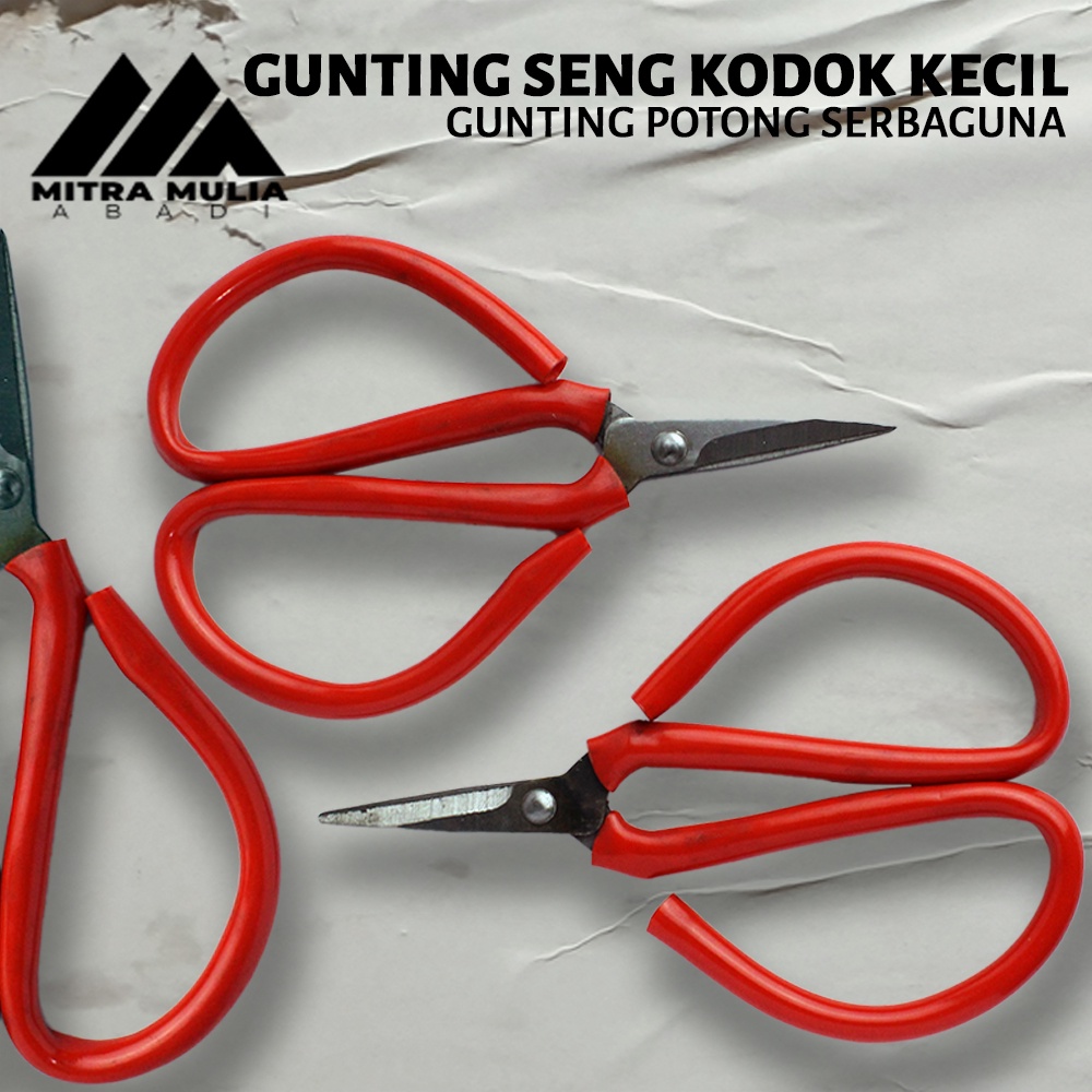 Gunting Seng / gunting Kulit / gunting Kertas / gunting Kain | gunting serba guna (Tajam dan Kuat)