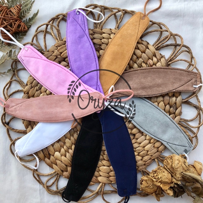 Masker Disposable KF94 4D Evo Alkindo | Ccare | Icare