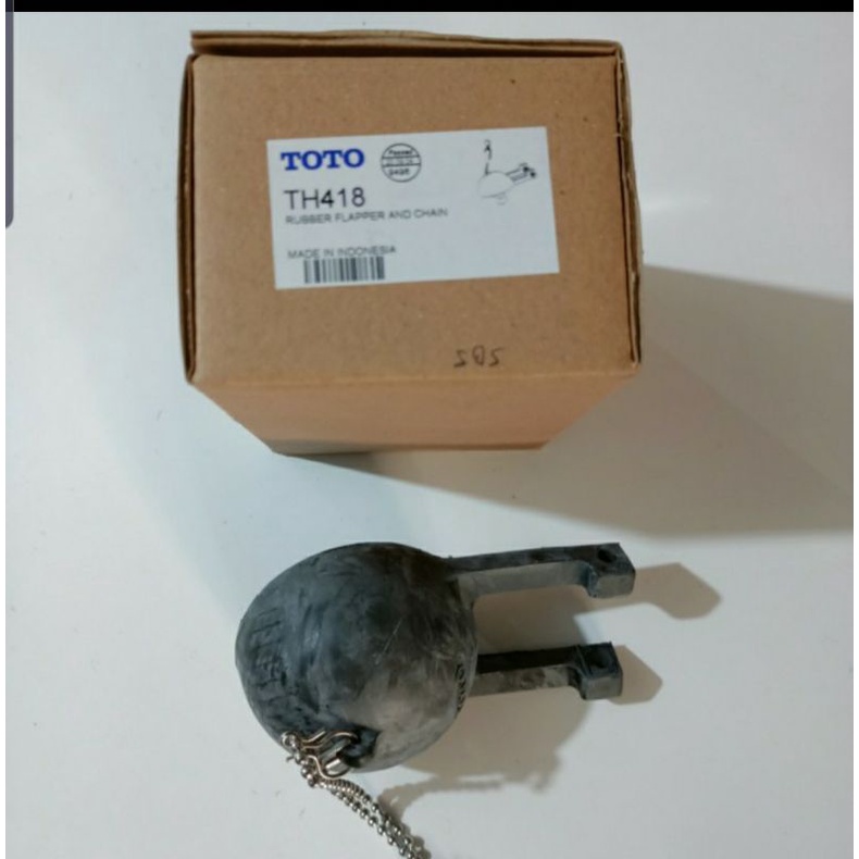 Karet Pembilas Closet Duduk TOTO TH418 Ori - Karet Pembilas Closet Duduk TOTO