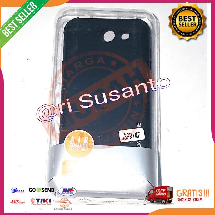 Acc Hp Hardcase Spigen Slimarmor Samsung Galaxy J3 Prime