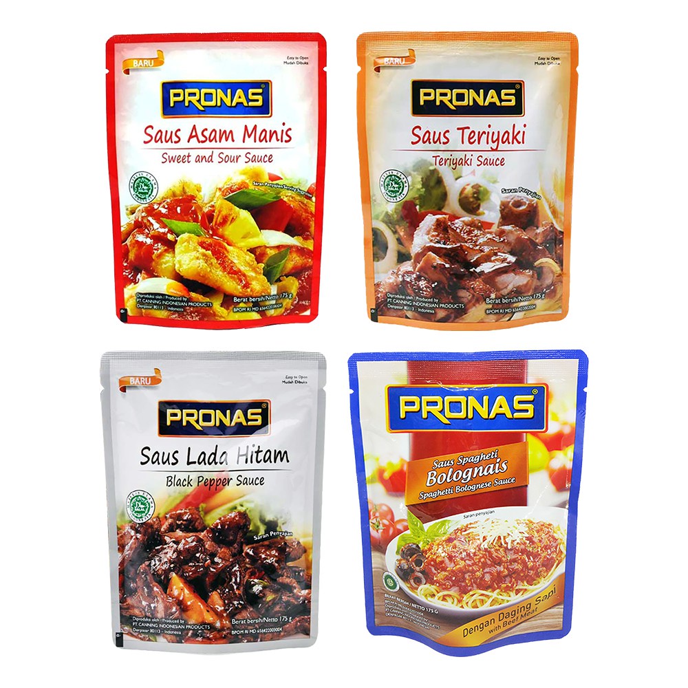 

Pronas saos spaghetti pronas sauce175 gr