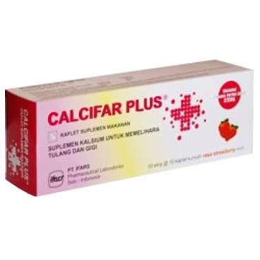 Calcifar PLUS isi 100