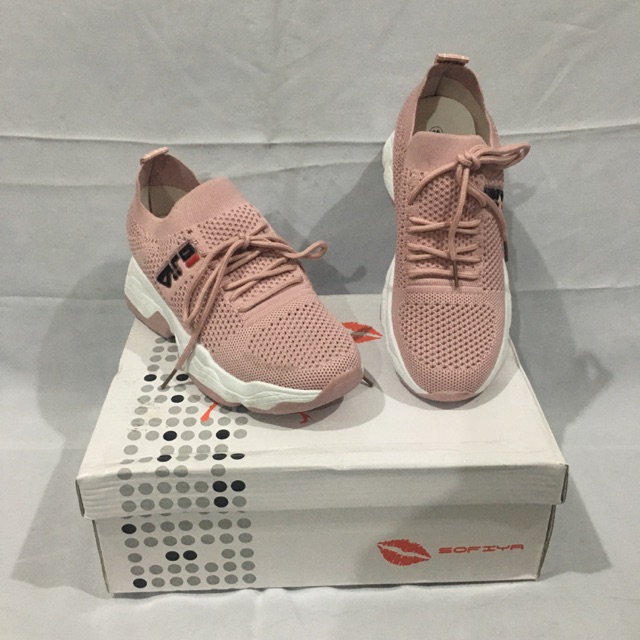 Sepatu wanita sneakers SOFIYA 1919-2 PINK