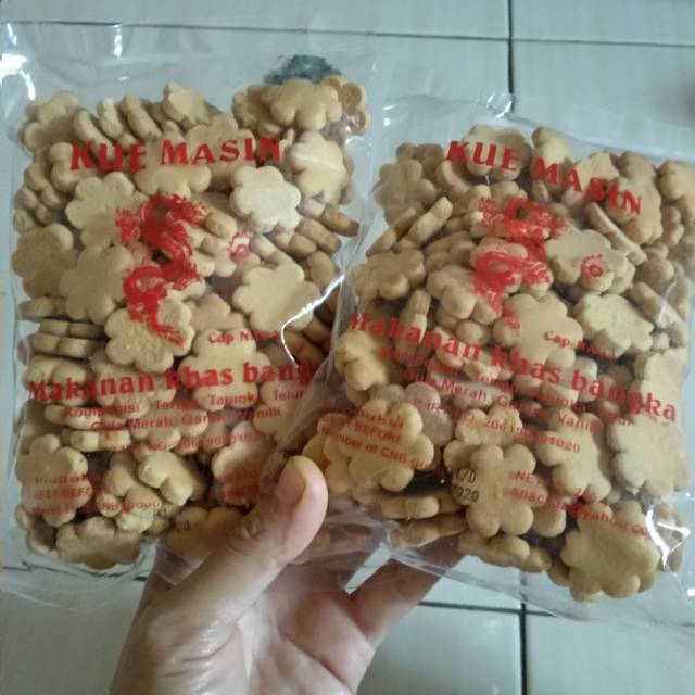 

Kue Masin 250gram