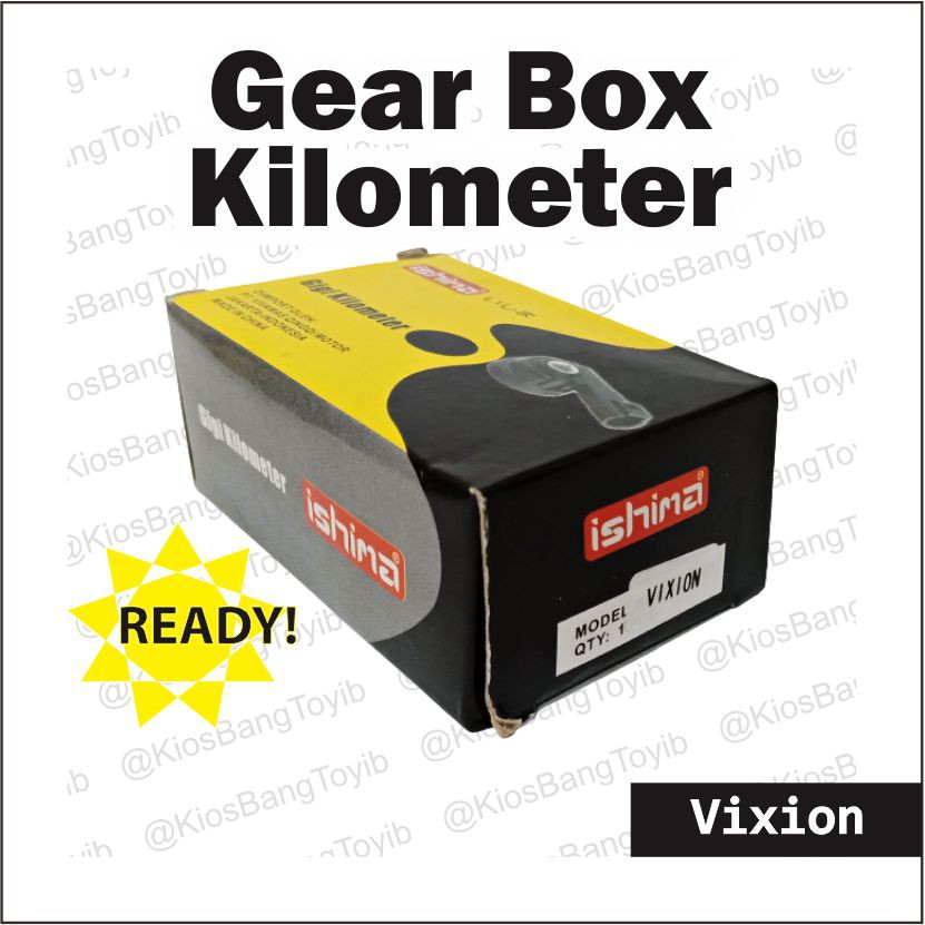 Gear/Gir/Gigi Box Speedometer/Kilometer Vixion &quot;ISHIMA&quot;