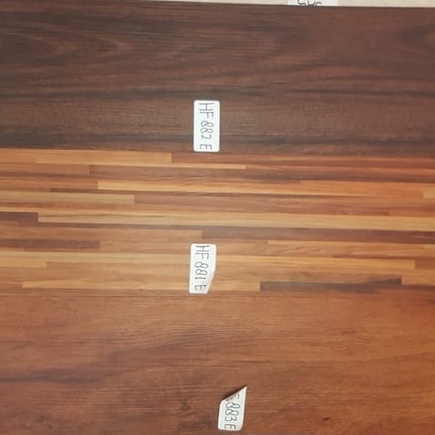 Vinyl flooring Halla - Vinyl HF Wood Plank tebal 3mm