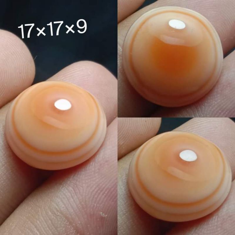 Batu Sulaiman Mata Puser Bumi Garis Simetris Top HQ