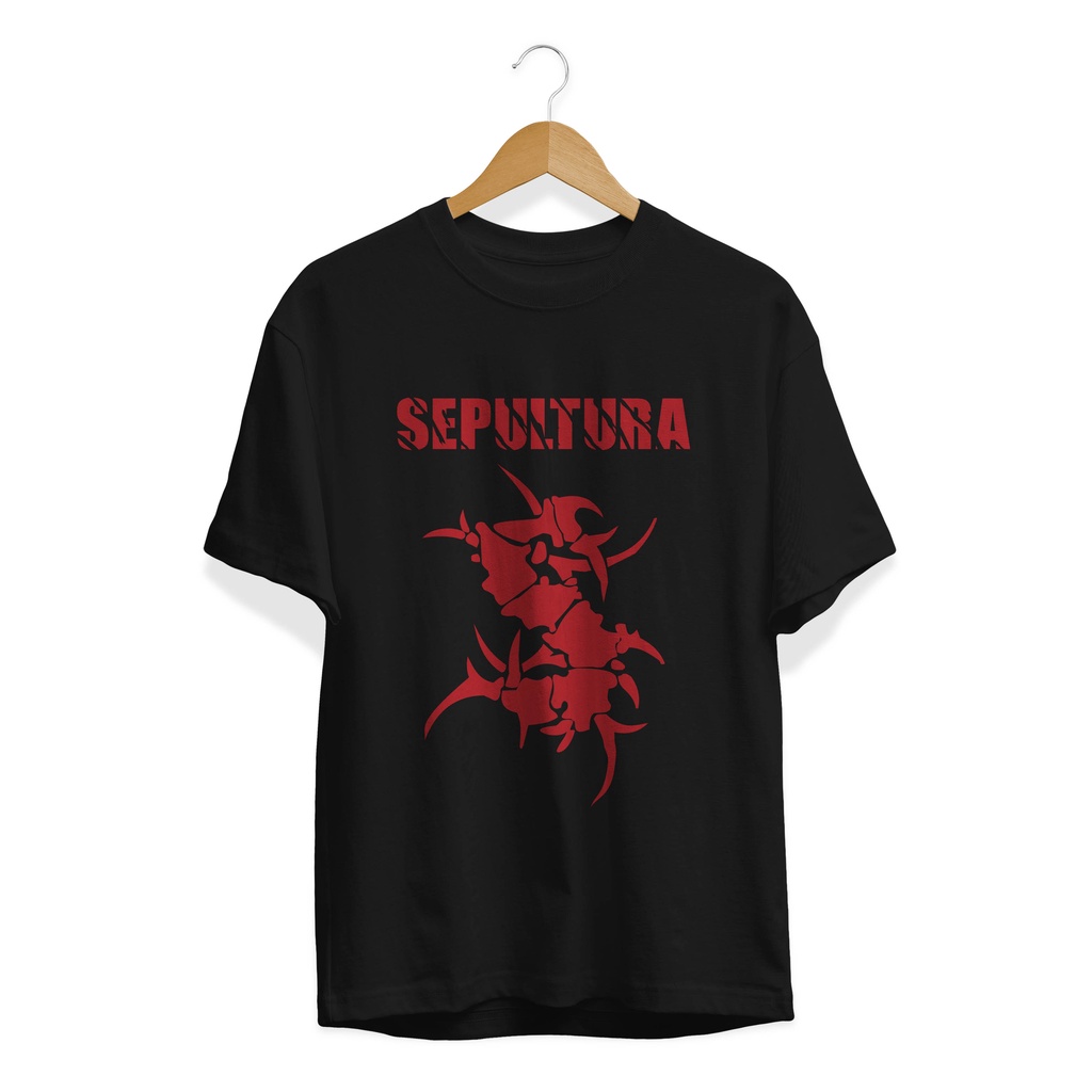 KAOS BAJU DISTRO BAND METAL SEPULTURA NATION