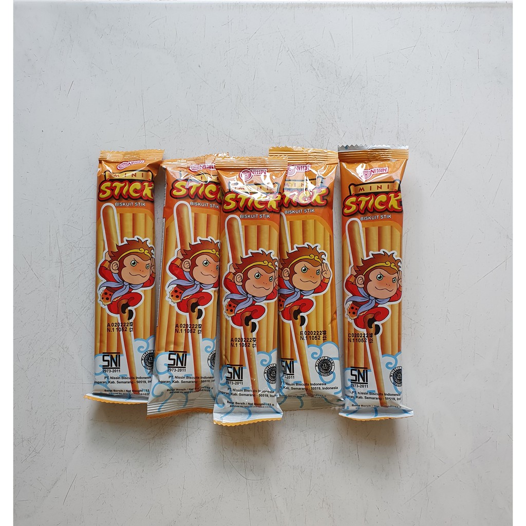 

NISSIN MINI STICK 13 gr - PAKET ISI 5 PCS