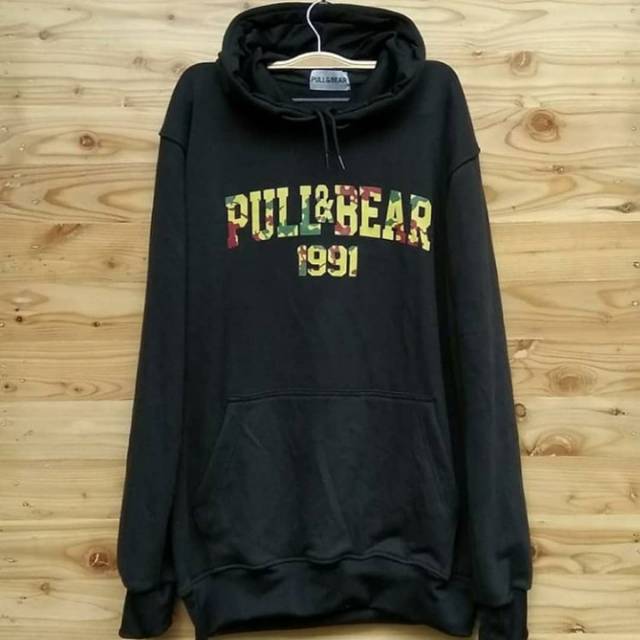 sweater pull&bear camo