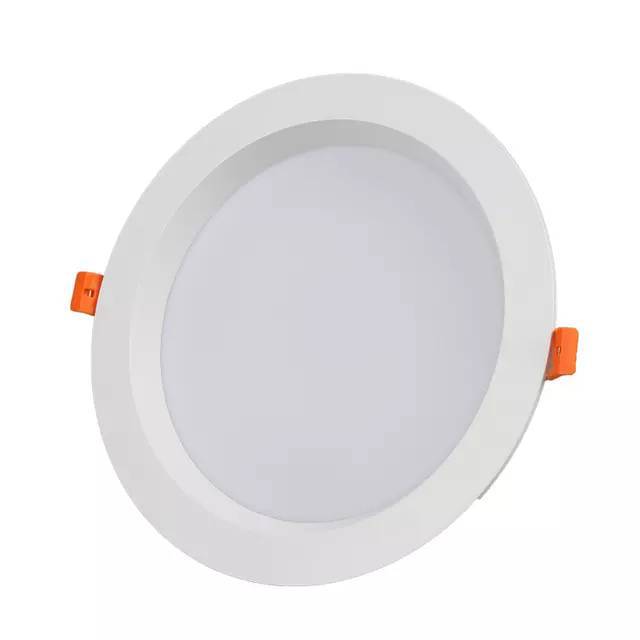  Lampu  Downlight 3 Warna 5w Led  Panel Inbow Putih Natural 