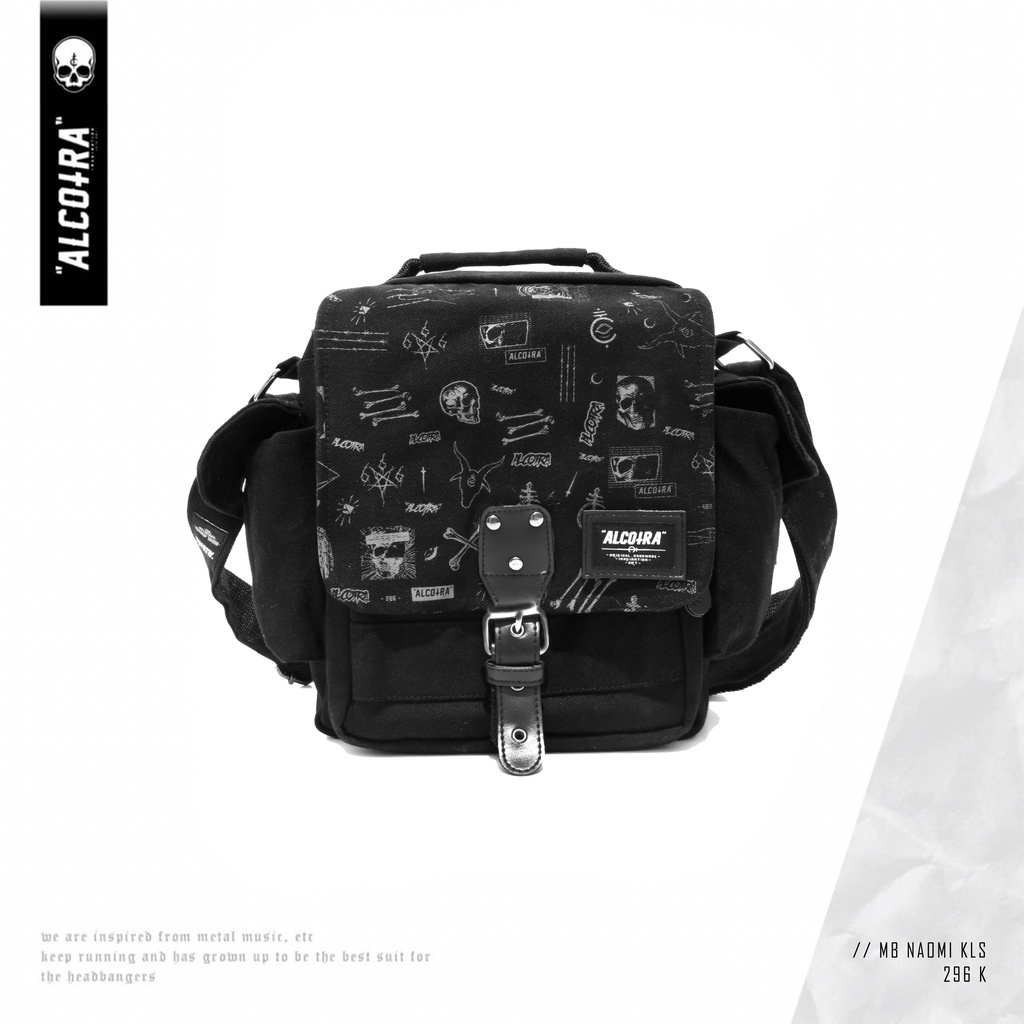 MB NAOMI KLS // MINI BAG NAOMI KOLASE // TAS SLINGBAG KECIL ALCOTRA // TAS BAHU ALCOTRA