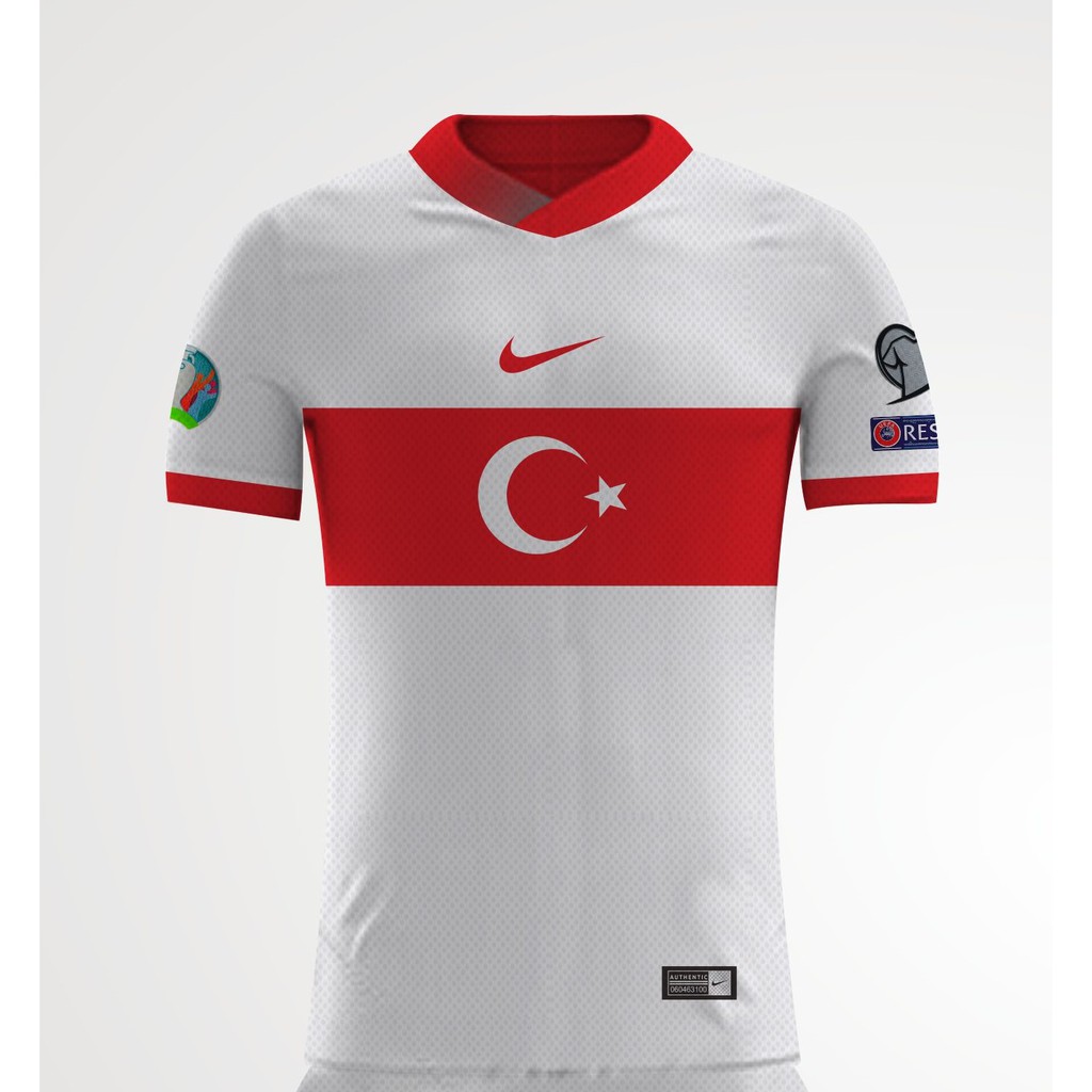 Jual Jersey Turki Home Away GK 2020 2021 Turkey | Shopee Indonesia