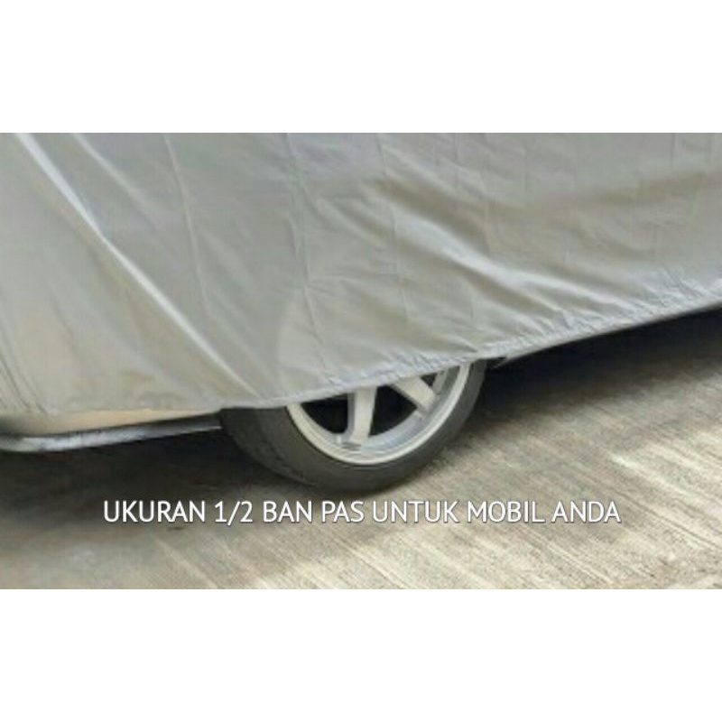 Cover Sarung Mobil Waterproof Tahan Air Vios Jazz Brio Camry City Baleno Sirion Soluna Hrv CRV Dll All Merk Ready