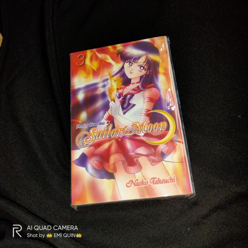 Komik Sailor Moon Deluxe 3