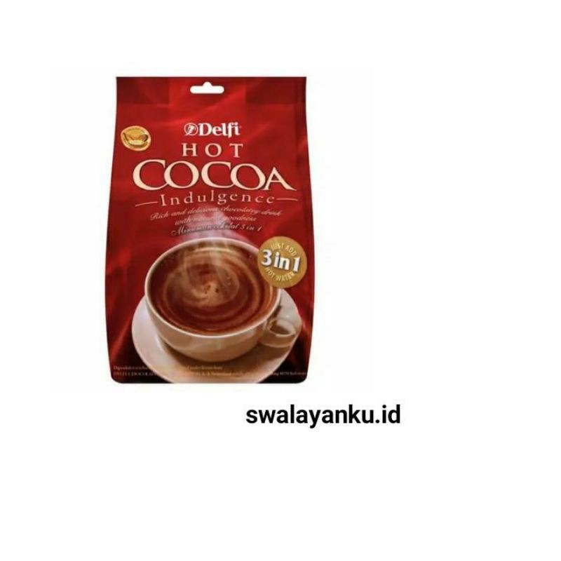 

Delfi HOT COCOA Indulgence 500gr 20sachetx25gr