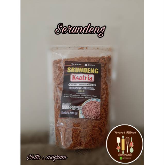 

Serundeng