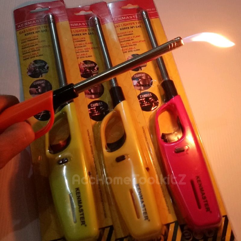 Kenmaster Gas Lighter / Korek Api Pematik / Korek Pemantik / Korek Kompor Gas Panjang