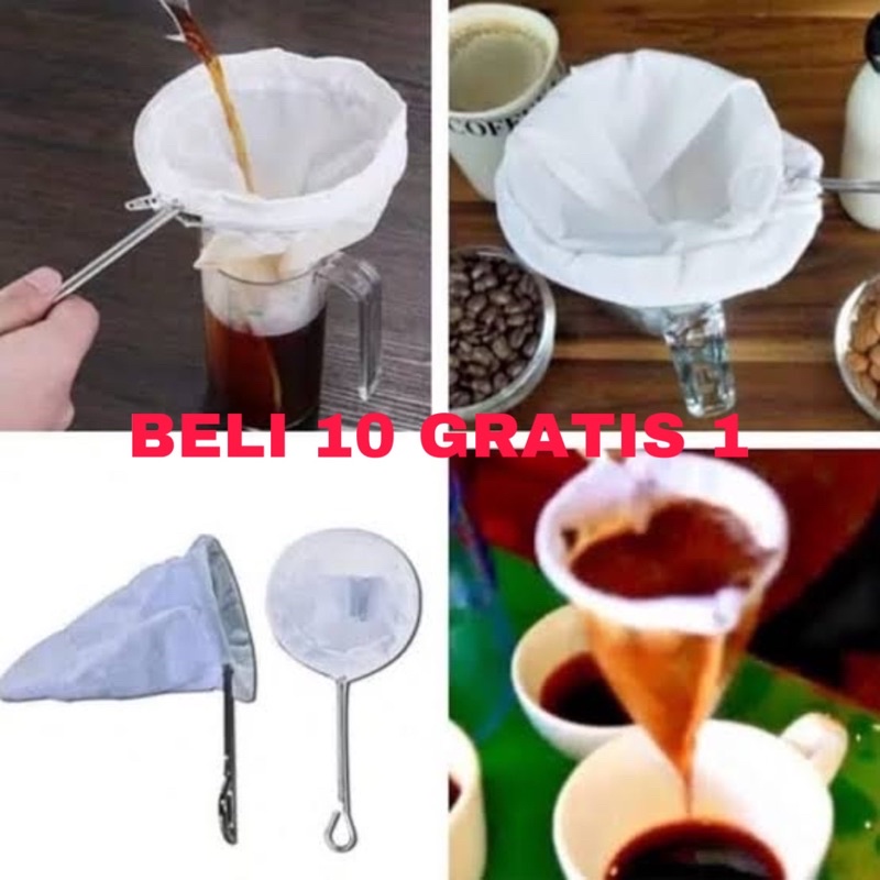 

[ADA BONUS] Saringan Thai Tea / Kopi / Jus MURAH