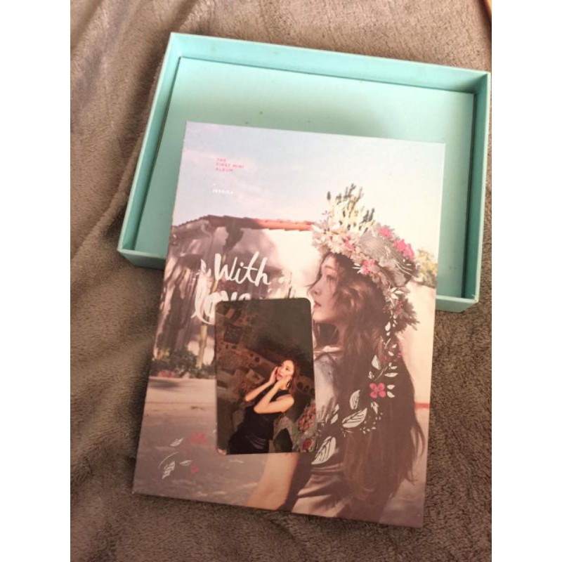 Jessica Jung - With Love J album + photocard