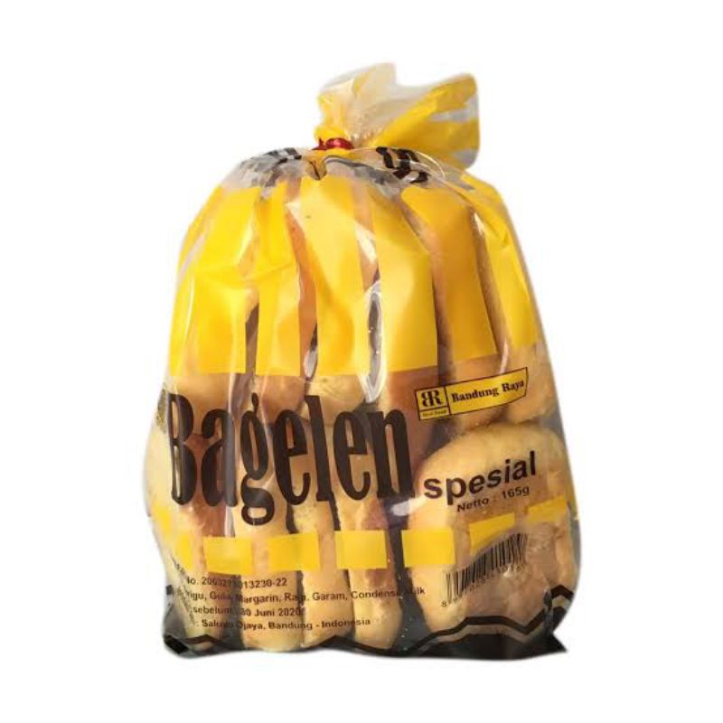 ROTI BAGELEN (ISI 20ROTI) 165gr/Grosir Snack Roti Kering Bagelen Oval Mini 165 Gram/BAGELEN ORIGINAL