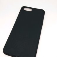 Softcase Real Me C1 C2 C3 C11 C12 C15 C17 Slim Matte Case Hitam Black Jelly Lembut Silikon