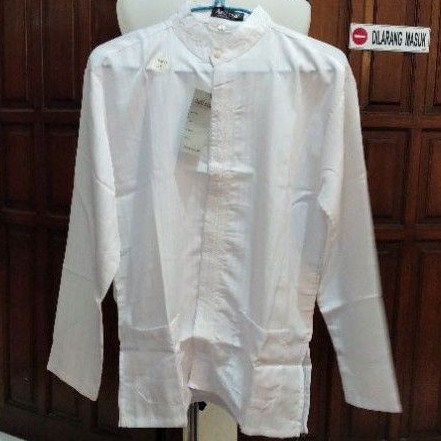 Baju Koko Pria Warna Putih