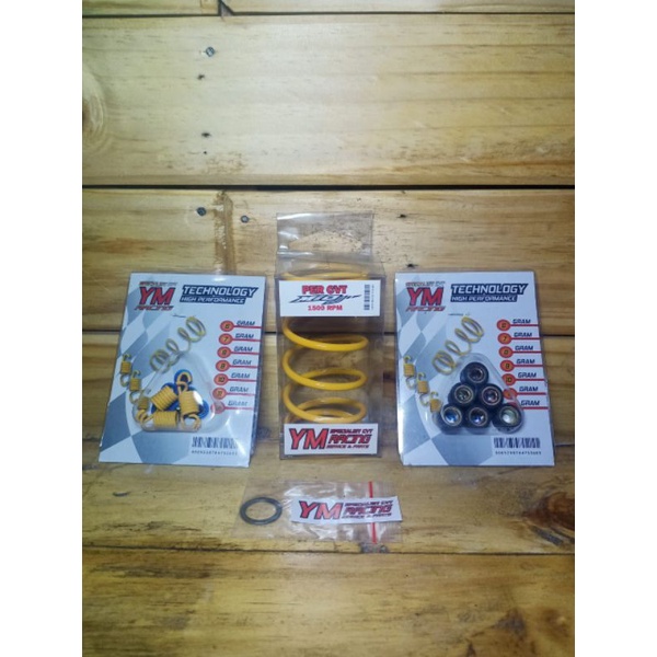 PAKET KIRIAN FINO 125 ROLLER BISA MIX ATAU SILANG YM RACING