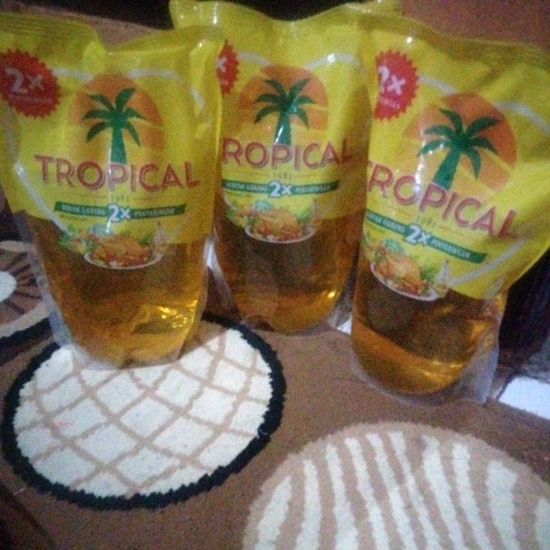 

Tropical Kemasan Pouch 2 Liter