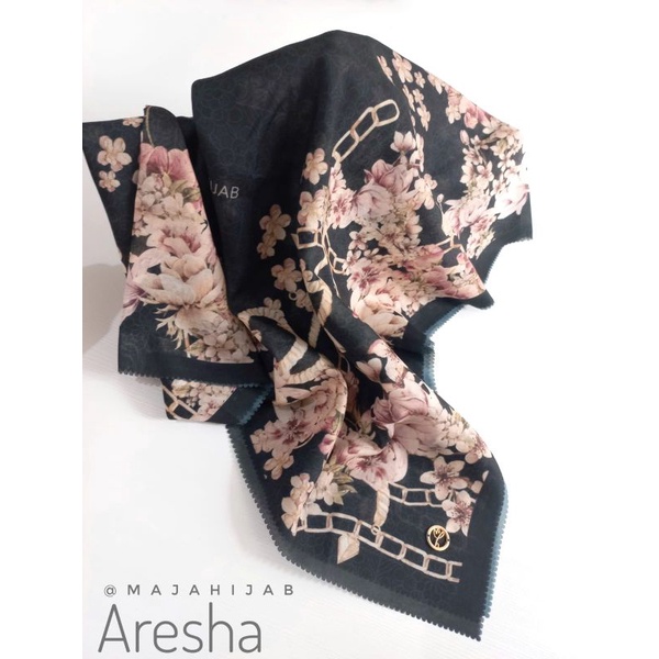 jilbab majahijab printing Aresha series