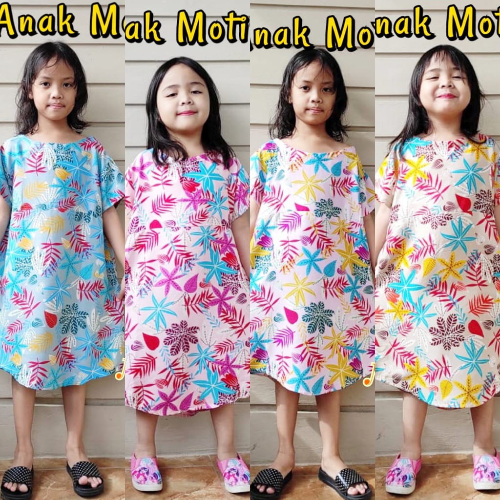 DASTER ANAK XL BALI MOTIF | Shopee Indonesia