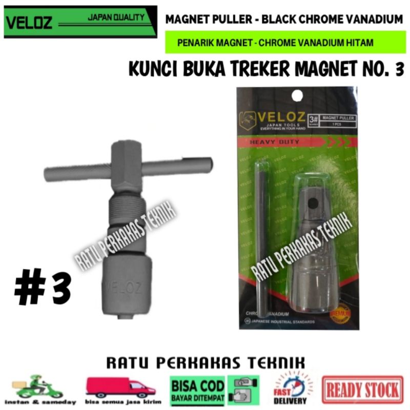 TREKER MAGNET PULLER NO 3 MOTOR VANADIUM TRACKER MAHNIT #3 VELOZ MAKNET PULER PULI PULY