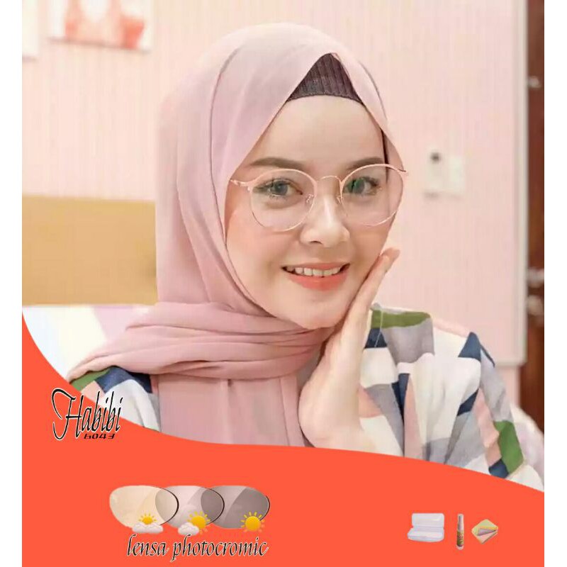 KACAMATA PHOTOCROMIC | kacamata anti radiasi| kacamata trendy 1301