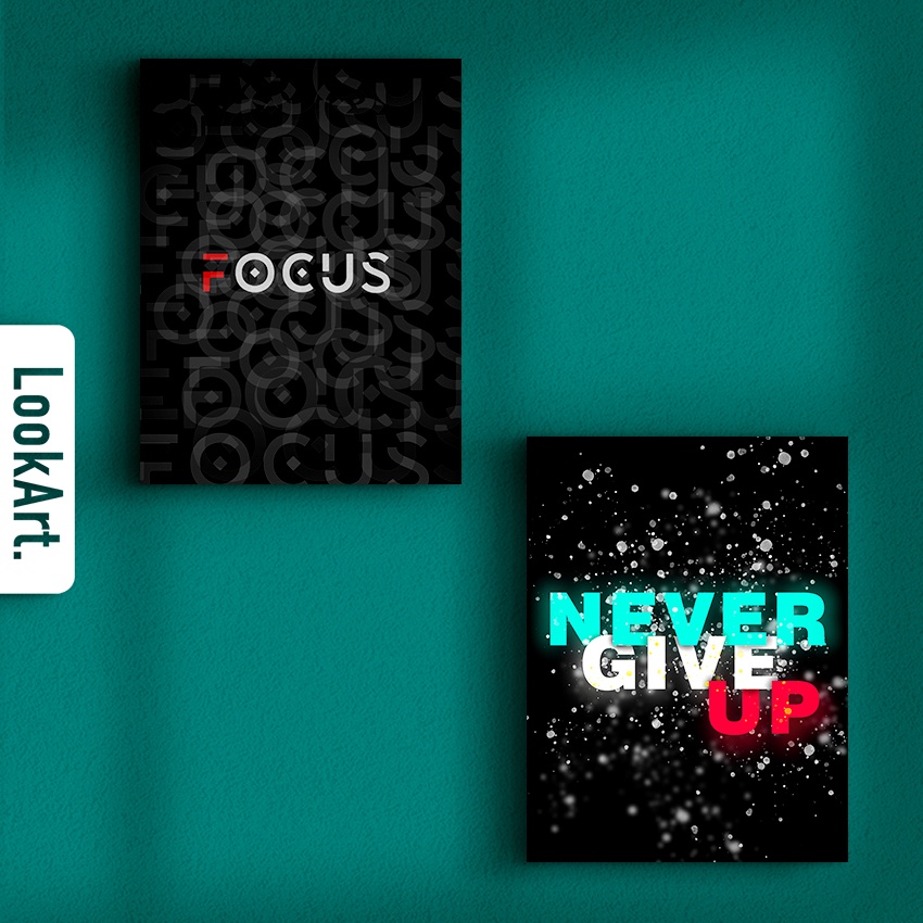 HIASAN DINDING KAMAR COWOK QUOTES TYPOGRAFI WALL DECOR POSTER DEKORASI KAMAR  #DEKORASI #PAJANGAN [L