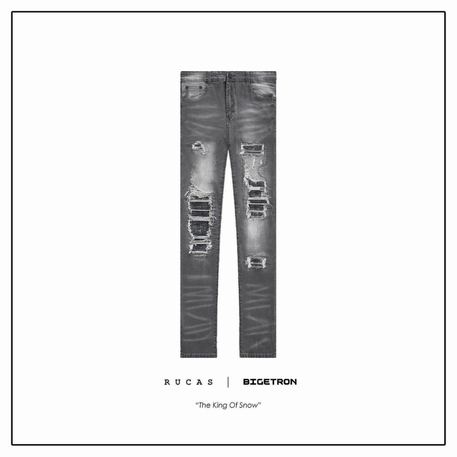 Rucas.co Jeans Pants Bottom Season 7/8/9 [Bawahan]-King Of Snow