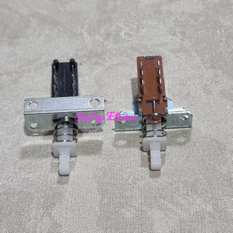 SWITCH TOMBOL 2X3 - 2x6 6 PIN SAKLAR 6P DPDT